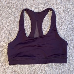 LULULEMON invigorate sports bra size 6